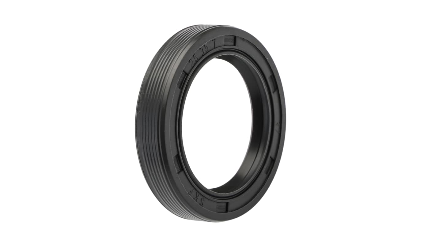 Guarnizione per alberi rotanti in Gomma nitrilica SKF, Ø int. 25mm, Ø est. 35mm