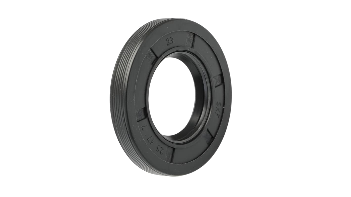 Guarnizione per alberi rotanti in Gomma nitrilica SKF, Ø int. 25mm, Ø est. 47mm