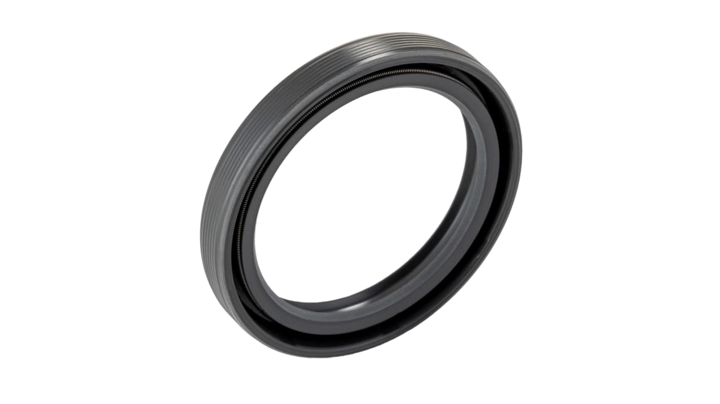 SKF Nitrile Rubber Seal, 40mm ID, 52mm OD, 7mm