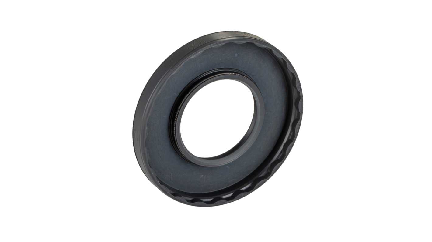 Junta para eje giratorio SKF de Caucho nitrilo, Ø int. 40mm, Ø ext. 80mm, grosor 10mm