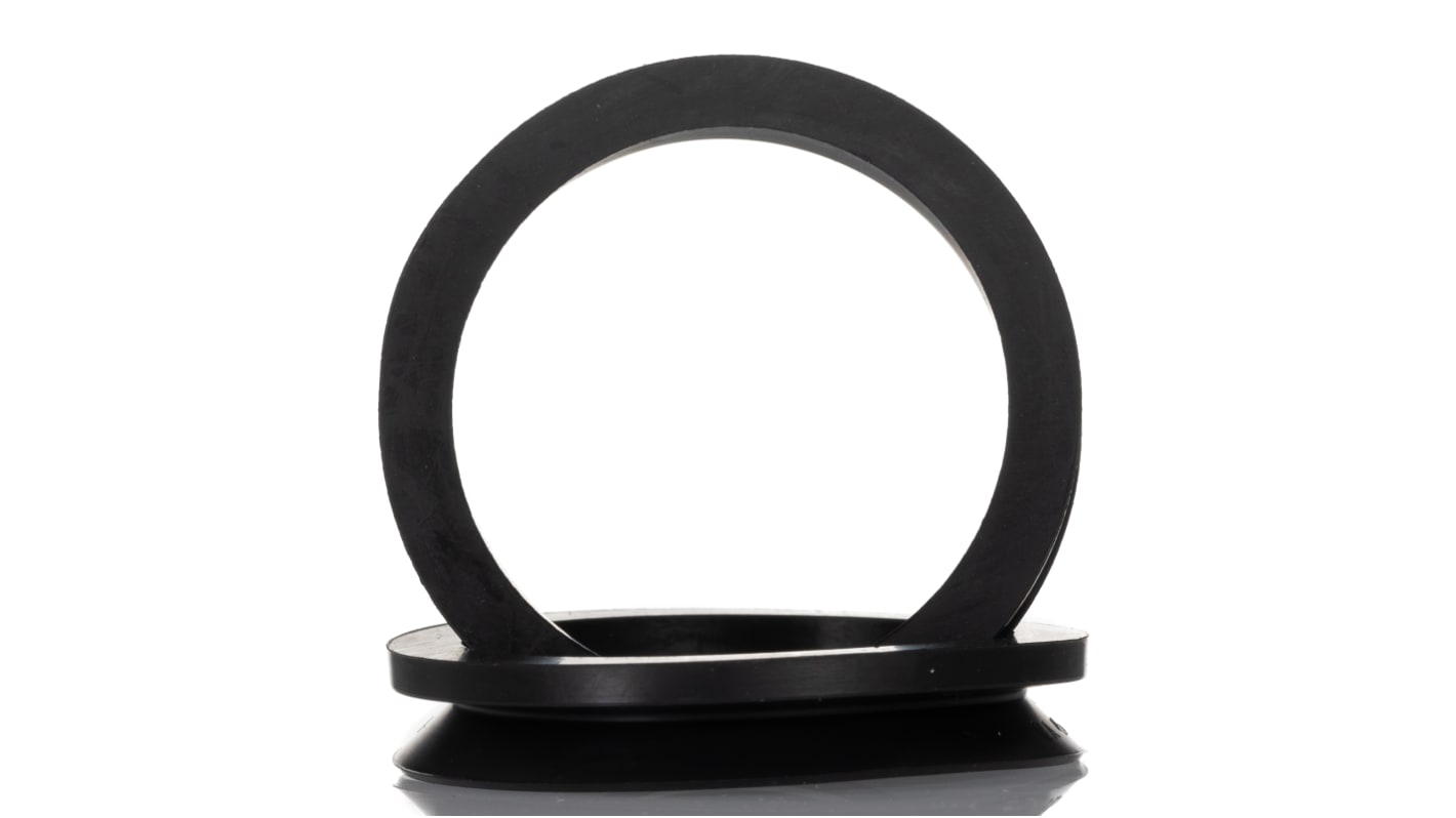 Guarnizione a V in Gomma nitrilica SKF, Ø int. 40mm, Ø est. 43mm