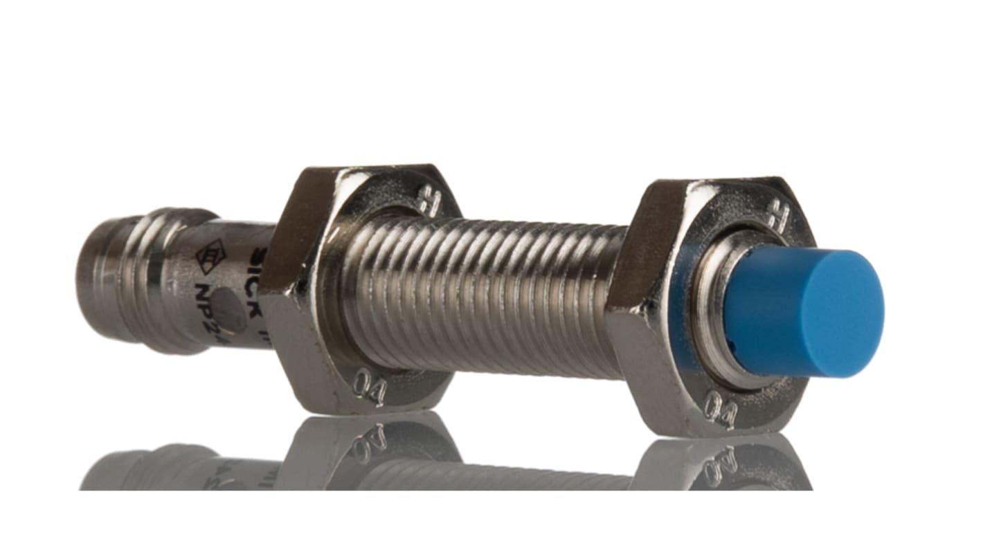 Rs-Online Sensore di prossimità Cilindro filettato SICK M8 rilevamento 5 mm 10 → 30 V CC