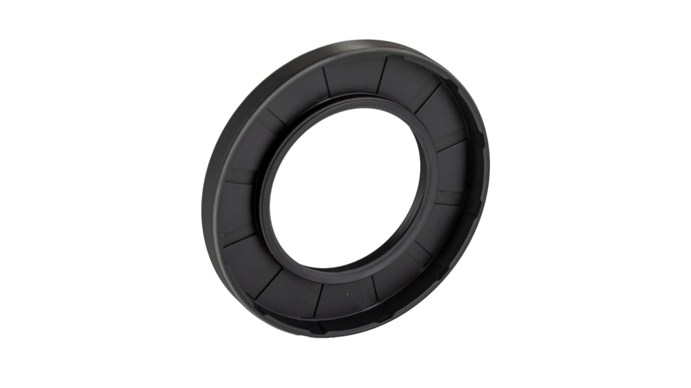 SKF Nitrile Rubber Seal, 50mm ID, 85mm OD, 10mm