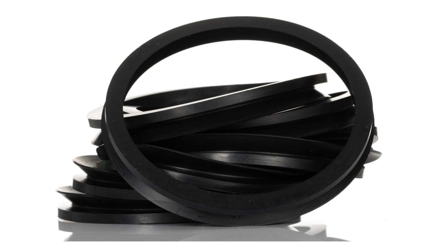 Junta en V SKF de Caucho nitrilo, Ø int. 88mm, Ø ext. 93mm, grosor 11mm