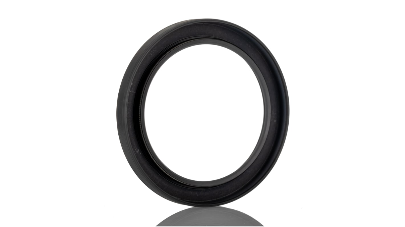 Junta para eje giratorio SKF de Caucho nitrilo, Ø int. 90mm, Ø ext. 120mm, grosor 12mm