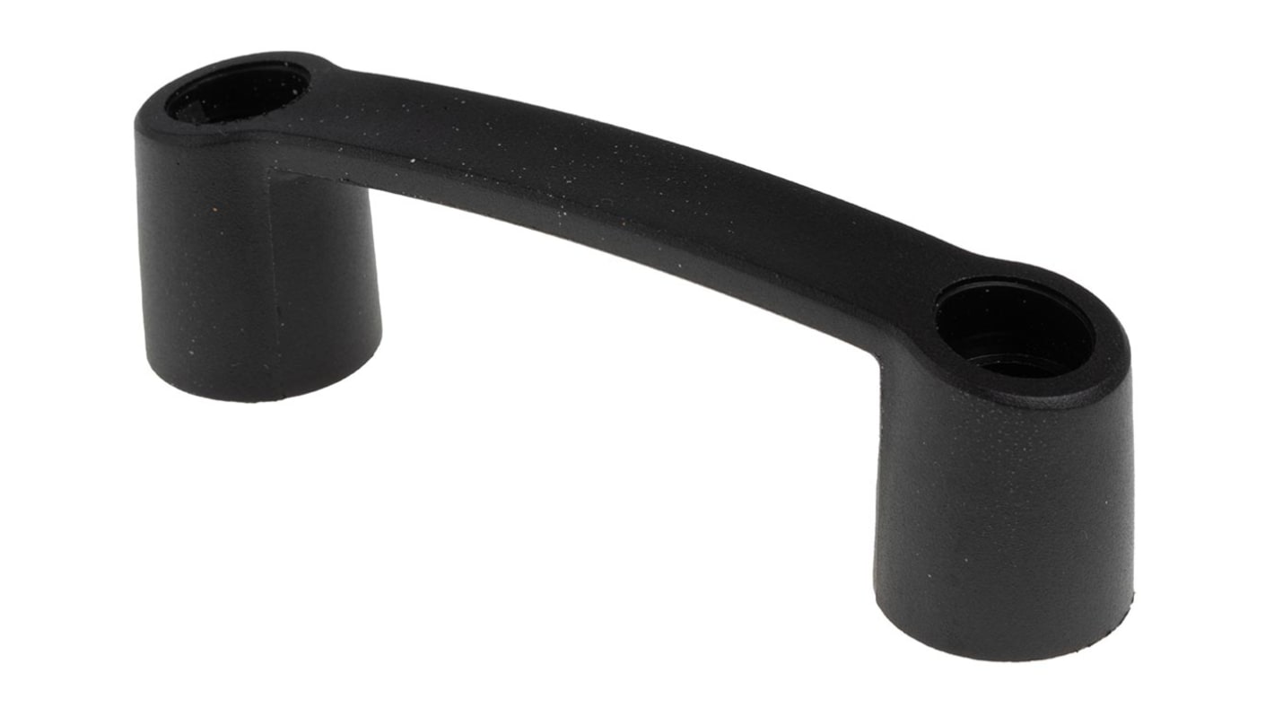 RS PRO Black Plastic Handle 35 mm Height, 26mm Width, 119.5mm Length