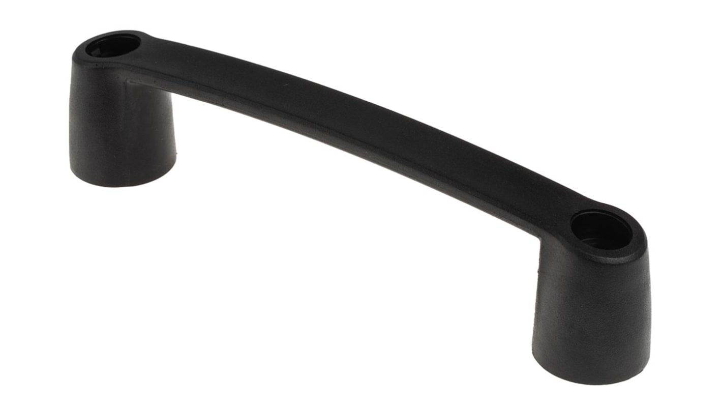 RS PRO Black Plastic Handle 50 mm Height, 42.5mm Width, 213mm Length