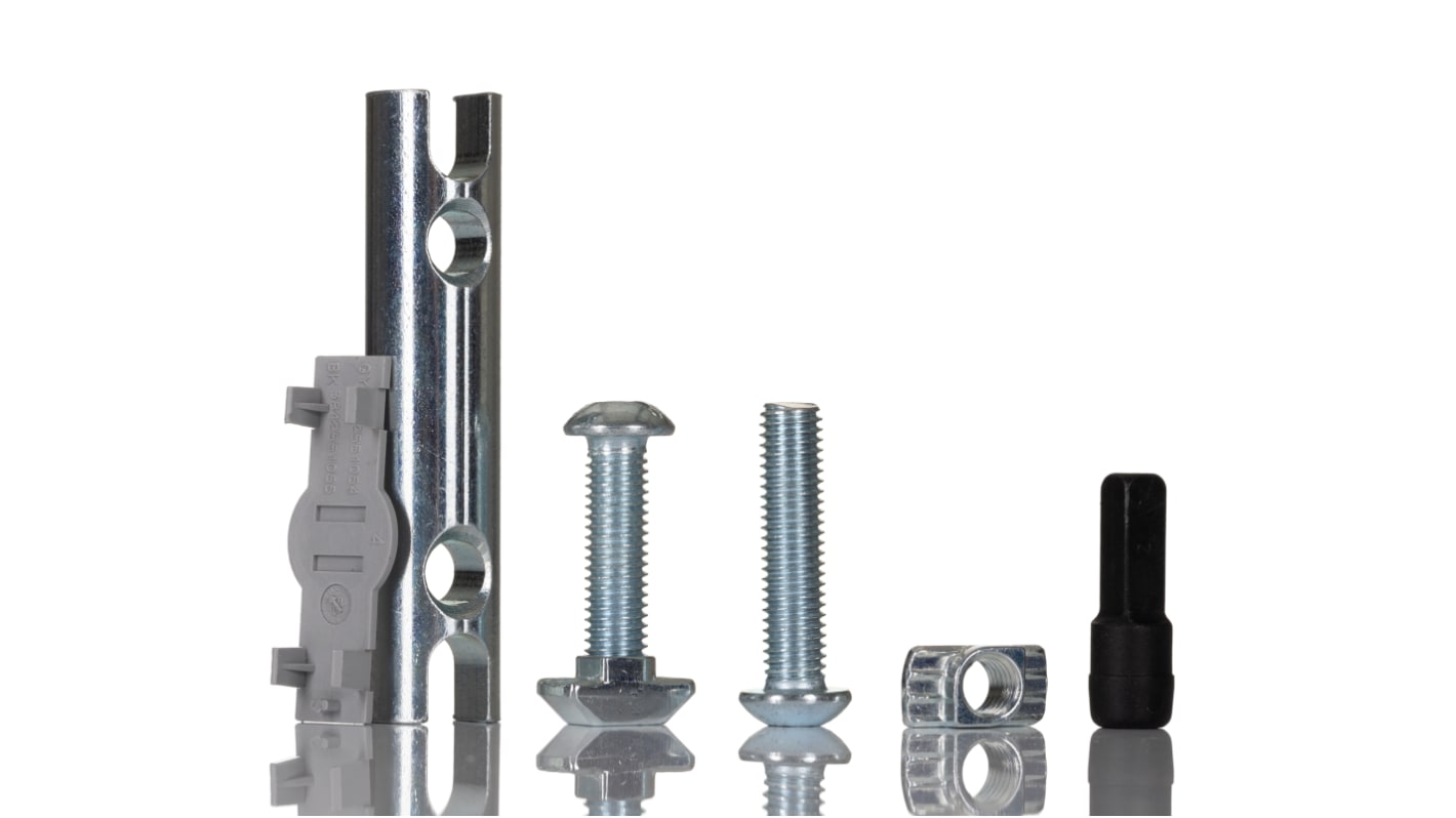Bosch Rexroth Verbindungskomponente, Bolzenverbinder, Befestigungs- und Anschlusselement für 10mm, L. 80mm passend für