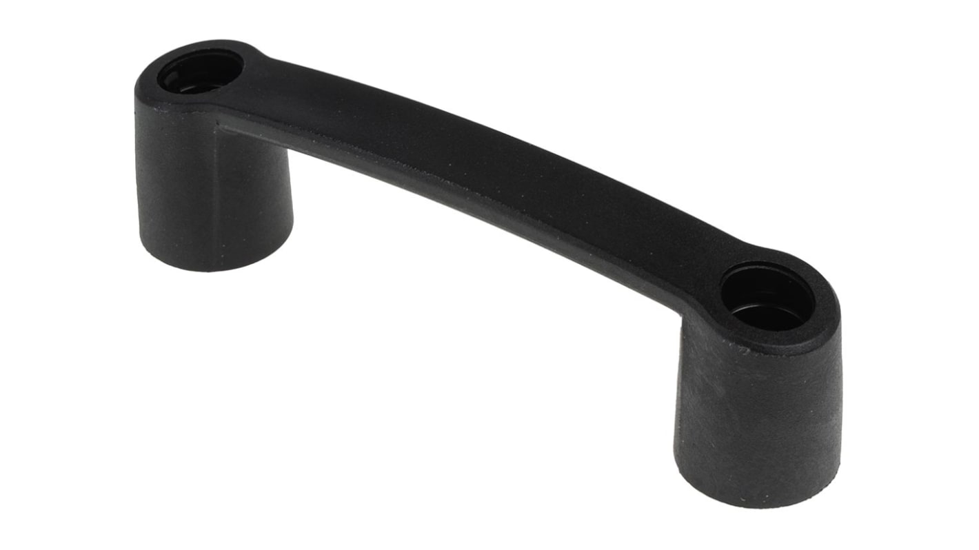 RS PRO Black Plastic Handle 40 mm Height, 29mm Width, 145mm Length
