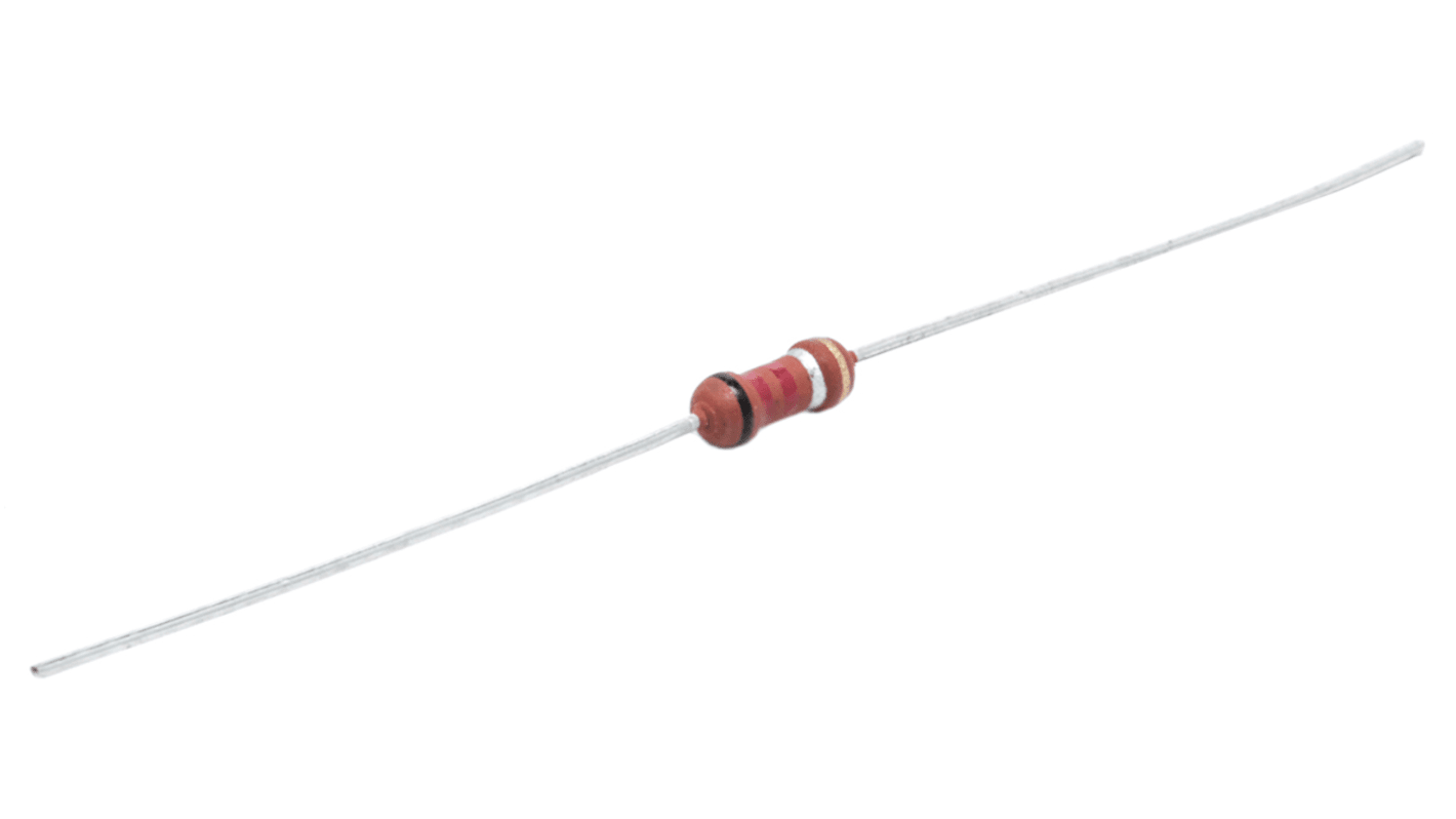 TE Connectivity 薄膜熔断电阻, 220mΩ, 0.25W, ±5%容差, ±350ppm/°C, FRN25系列