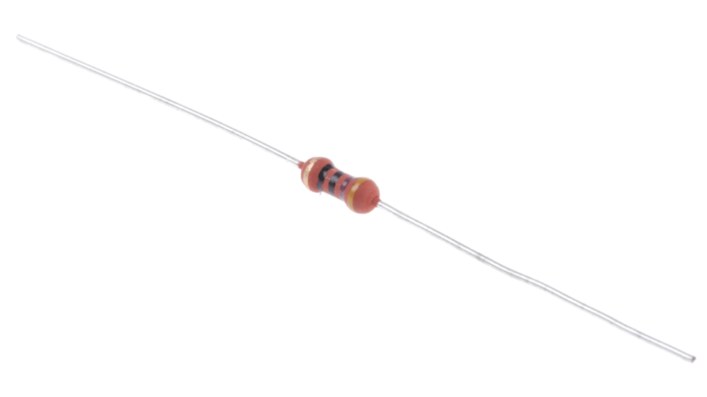 TE Connectivity 470Ω Metal Film Resistor 0.25W ±5% FRN25SJ470R