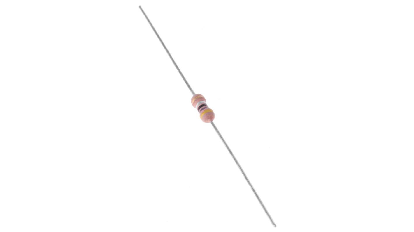 TE Connectivity 4.7Ω Thin Film Resistor 0.5W ±5% FRN50J4R7/S