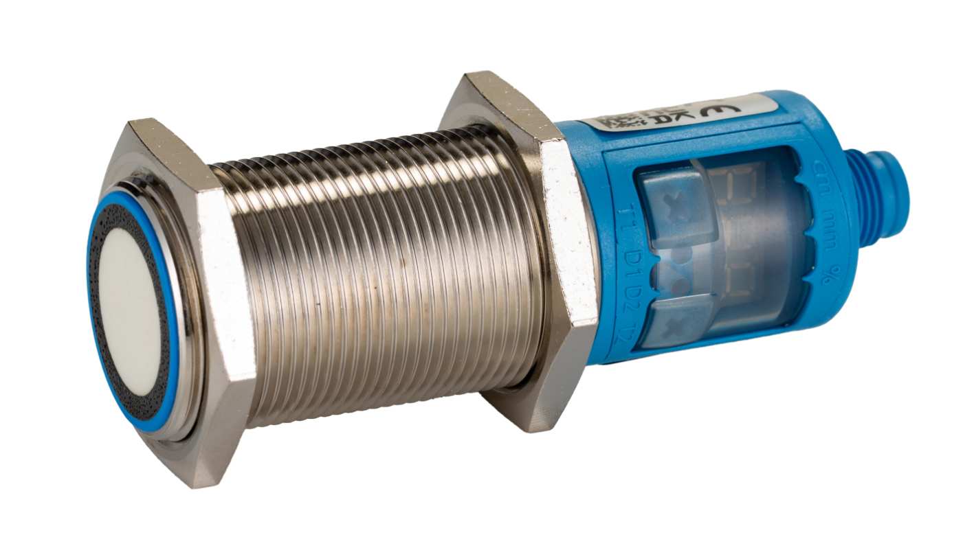 Capteur de proximité SICK, M30, Détection 1,3 m, PNP, 0-10 V/4-20 mA, 9 → 30 V c.c.