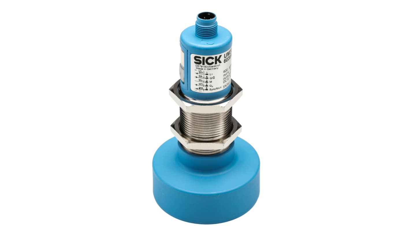 SICK超音波 近接センサ 範囲： 6 m ,M30 ,3Hz ,9 → 30 V dc