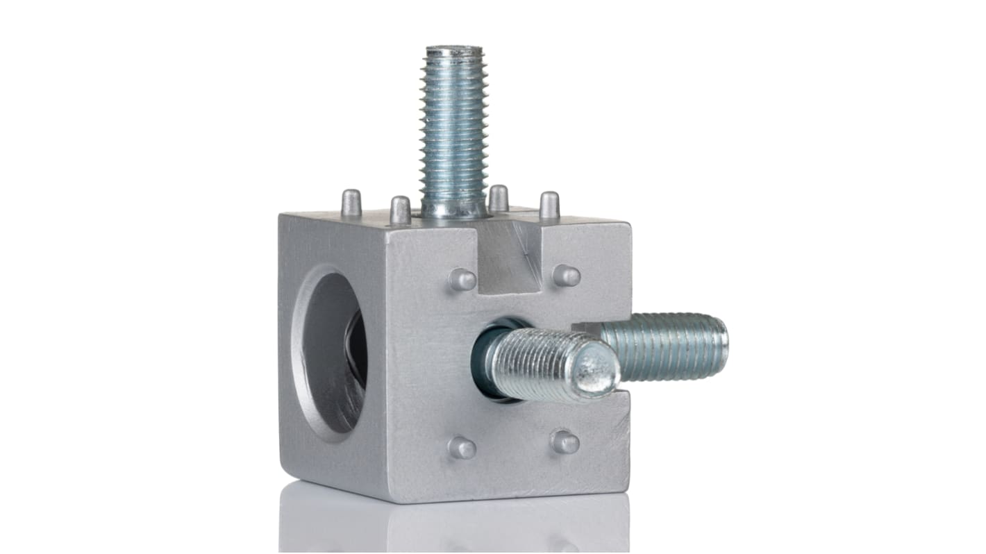 Bosch Rexroth 接続部品 S12 キューブコネクタ アルミダイキャスト