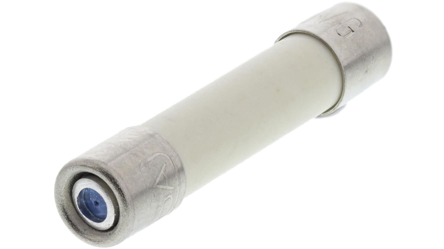 Fusibile a cartuccia SIBA GZ, 2A, Ø 5 x 25mm, F, 250V ca