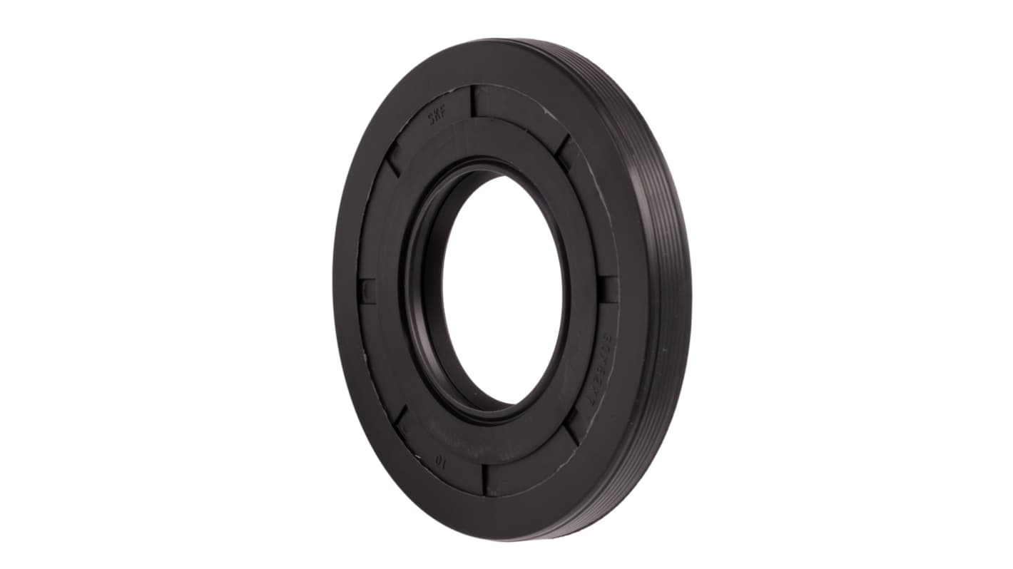 Junta para eje giratorio SKF de Caucho nitrilo, Ø int. 30mm, Ø ext. 62mm, grosor 7mm