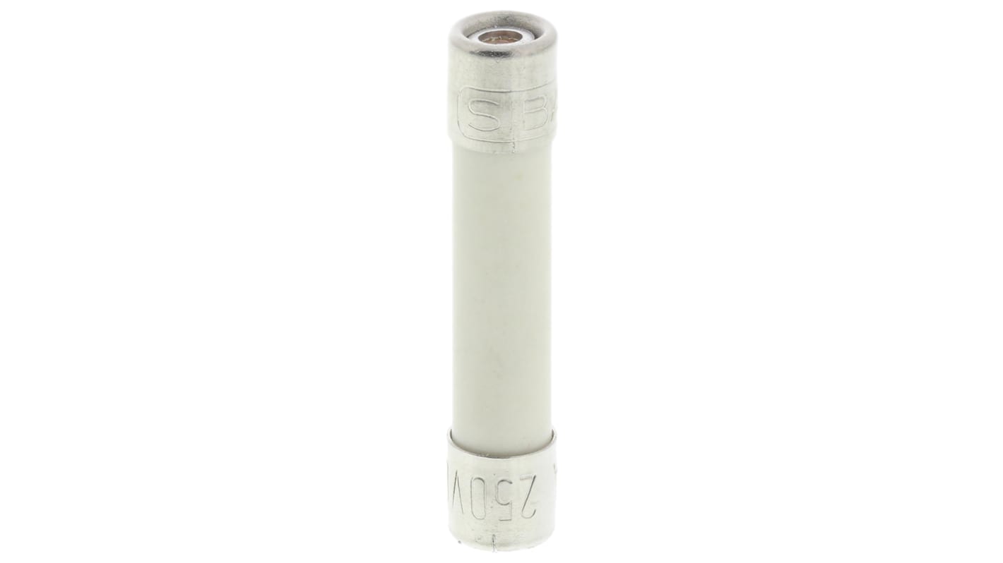 Fusibile a cartuccia SIBA GZ, 4A, Ø 5 x 25mm, M, 250V ca