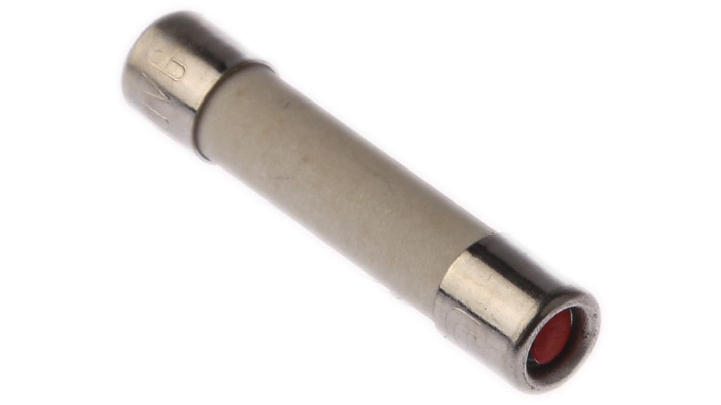 SIBA 1A M Ceramic Cartridge Fuse, 5 x 25mm