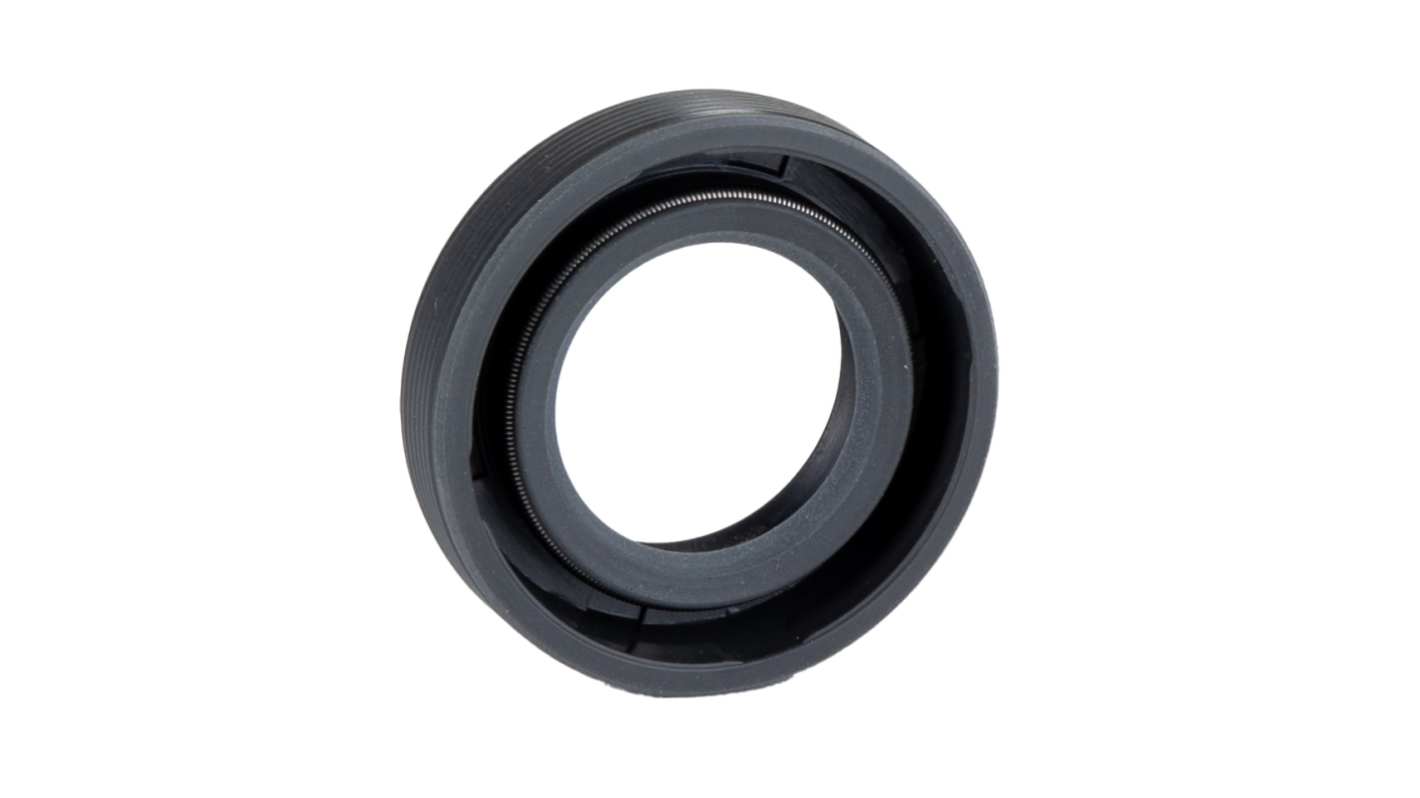 Junta para eje giratorio SKF de Caucho nitrilo, Ø int. 18mm, Ø ext. 30mm, grosor 7mm
