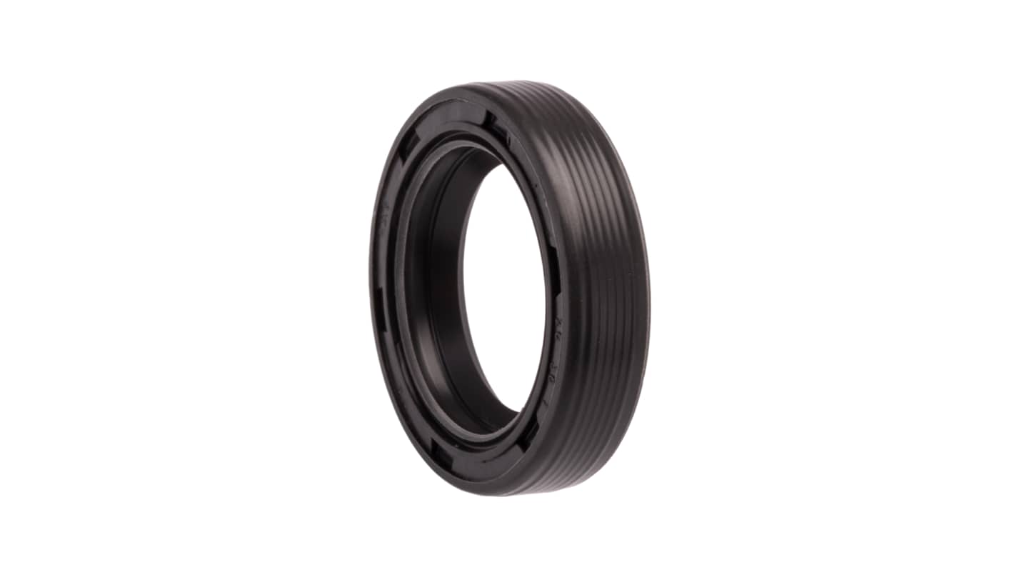 Junta para eje giratorio SKF de Caucho nitrilo, Ø int. 20mm, Ø ext. 30mm, grosor 7mm