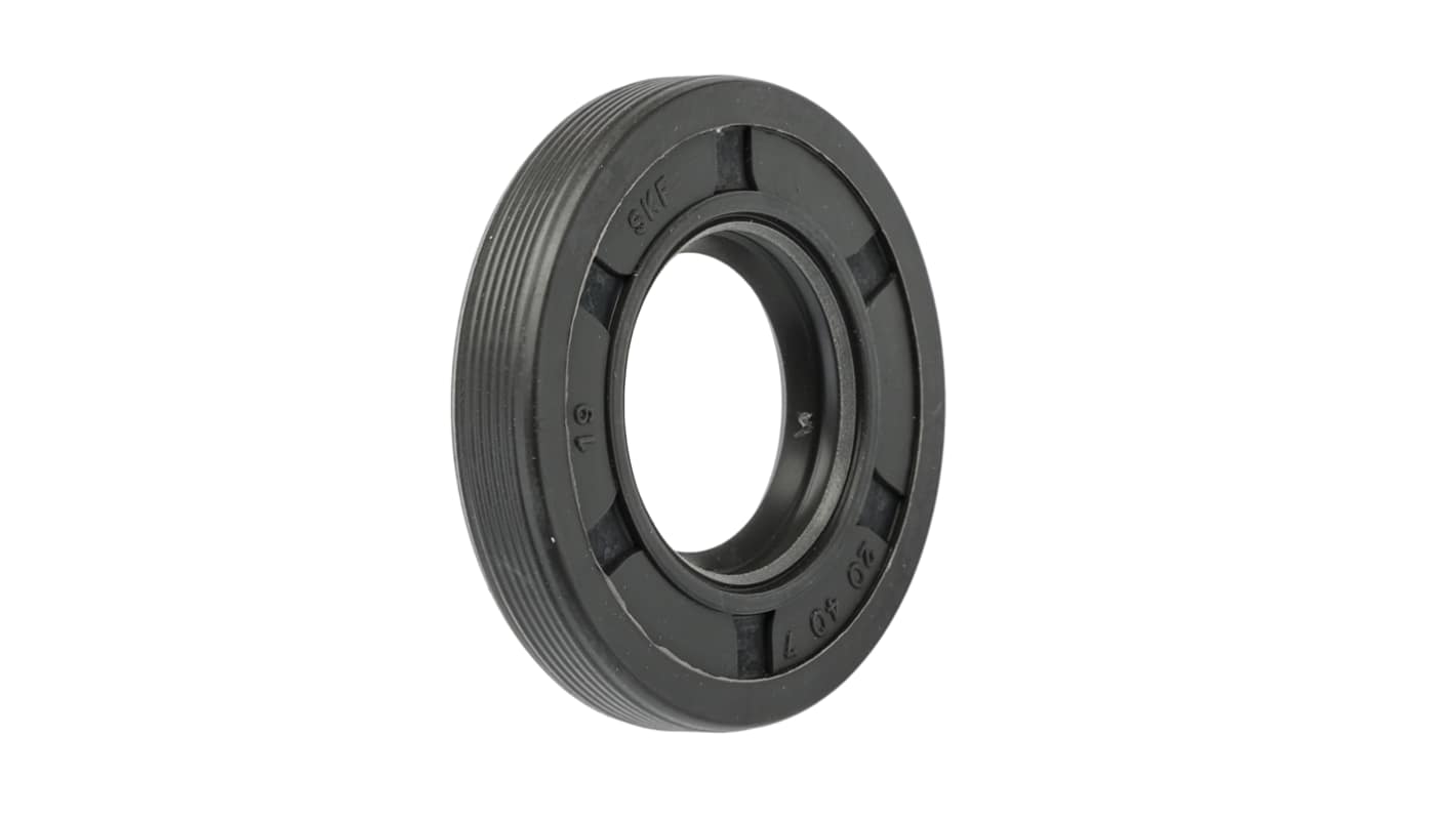 Guarnizione per alberi rotanti in Gomma nitrilica SKF, Ø int. 20mm, Ø est. 40mm