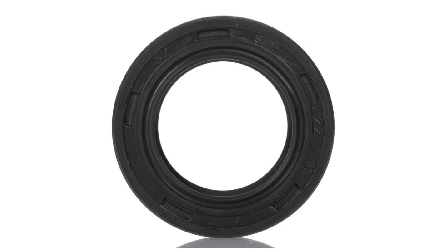 Guarnizione per alberi rotanti in Gomma nitrilica SKF, Ø int. 22mm, Ø est. 35mm