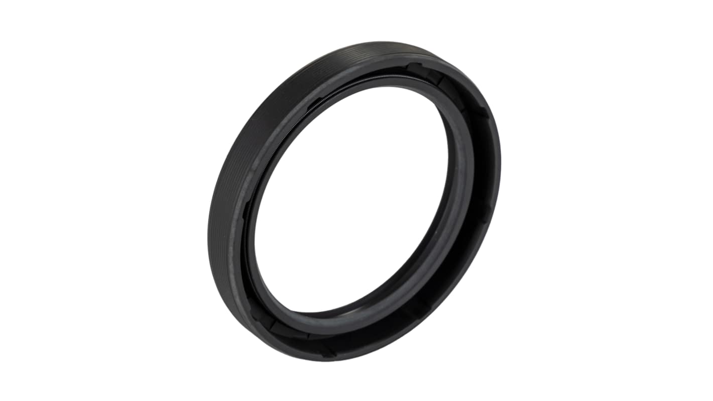Junta para eje giratorio SKF de Caucho nitrilo, Ø int. 55mm, Ø ext. 70mm, grosor 10mm