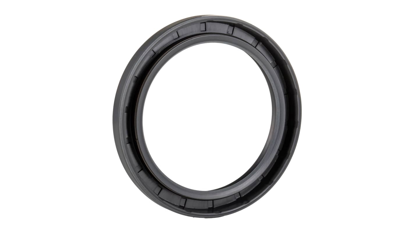 Junta para eje giratorio SKF de Caucho nitrilo, Ø int. 55mm, Ø ext. 72mm, grosor 8mm