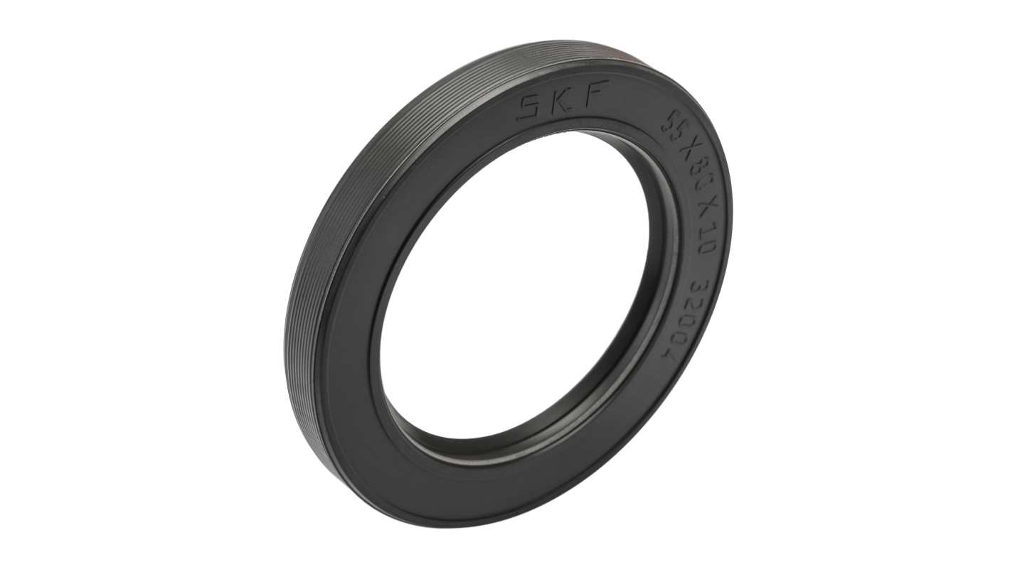 Guarnizione per alberi rotanti in Gomma nitrilica SKF, Ø int. 55mm, Ø est. 80mm
