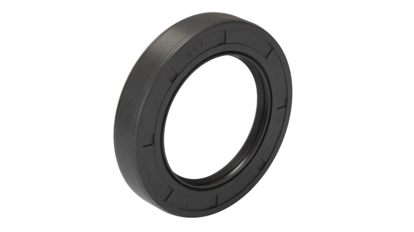 Junta para eje giratorio SKF de Caucho nitrilo, Ø int. 60mm, Ø ext. 80mm, grosor 7mm