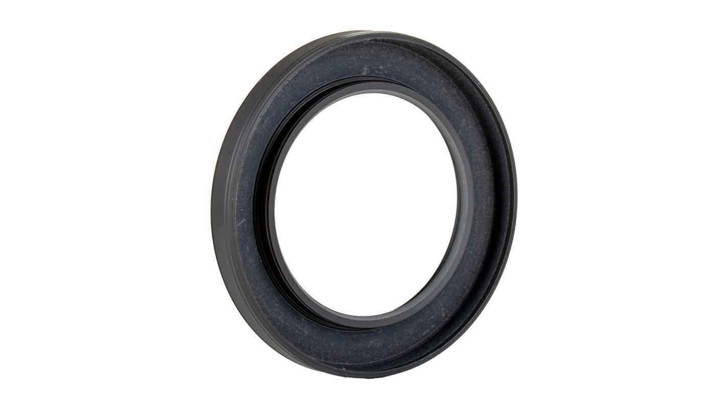 SKF Nitrile Rubber Seal, 60mm ID, 90mm OD, 10mm