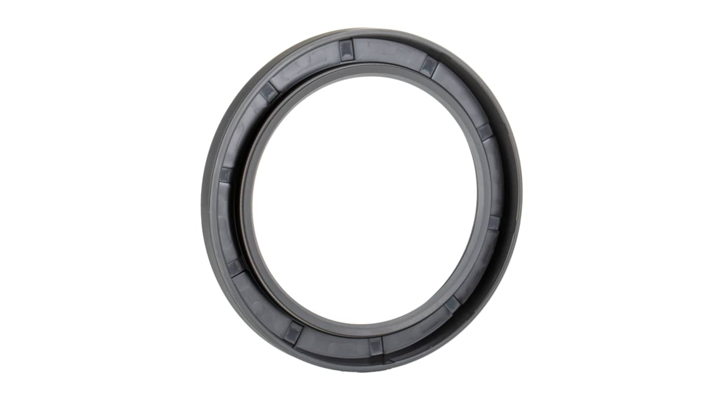 Junta para eje giratorio SKF de Caucho nitrilo, Ø int. 75mm, Ø ext. 100mm, grosor 10mm