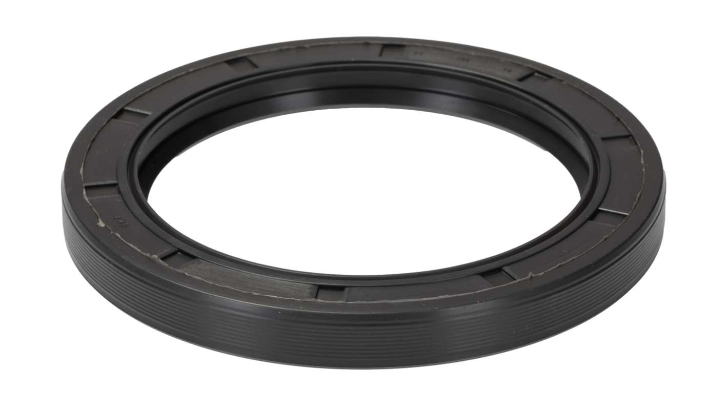 Junta para eje giratorio SKF de Caucho nitrilo, Ø int. 75mm, Ø ext. 100mm, grosor 10mm