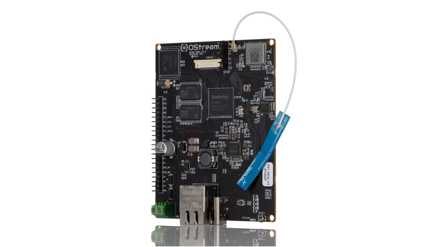OStream ROCK 5 AIO Development Kit for use with Edge AI