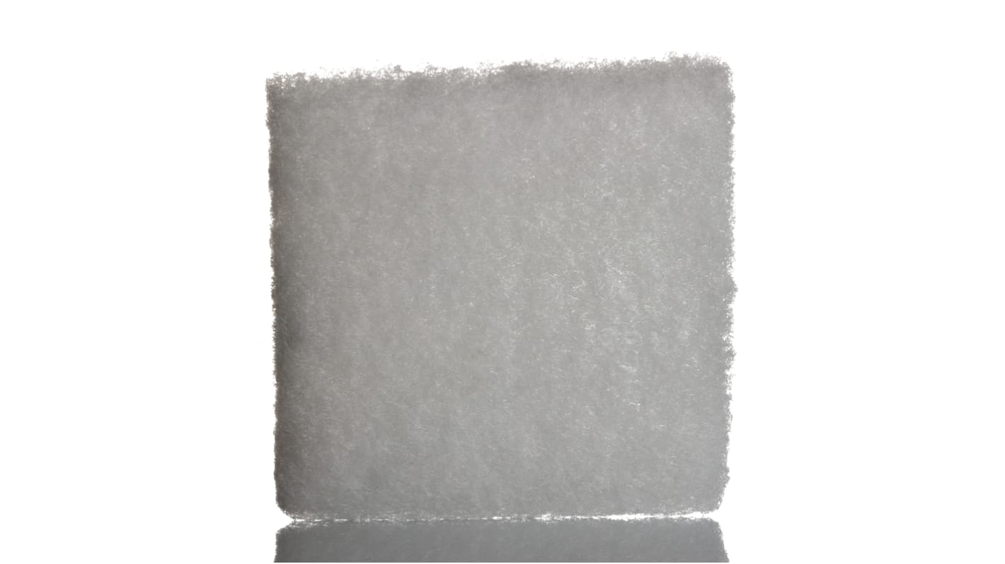 Ventilátorszűrő Rostszál, Szőnyeg, 323 x 323mm-es ventilátorhoz, 286 x 286mm