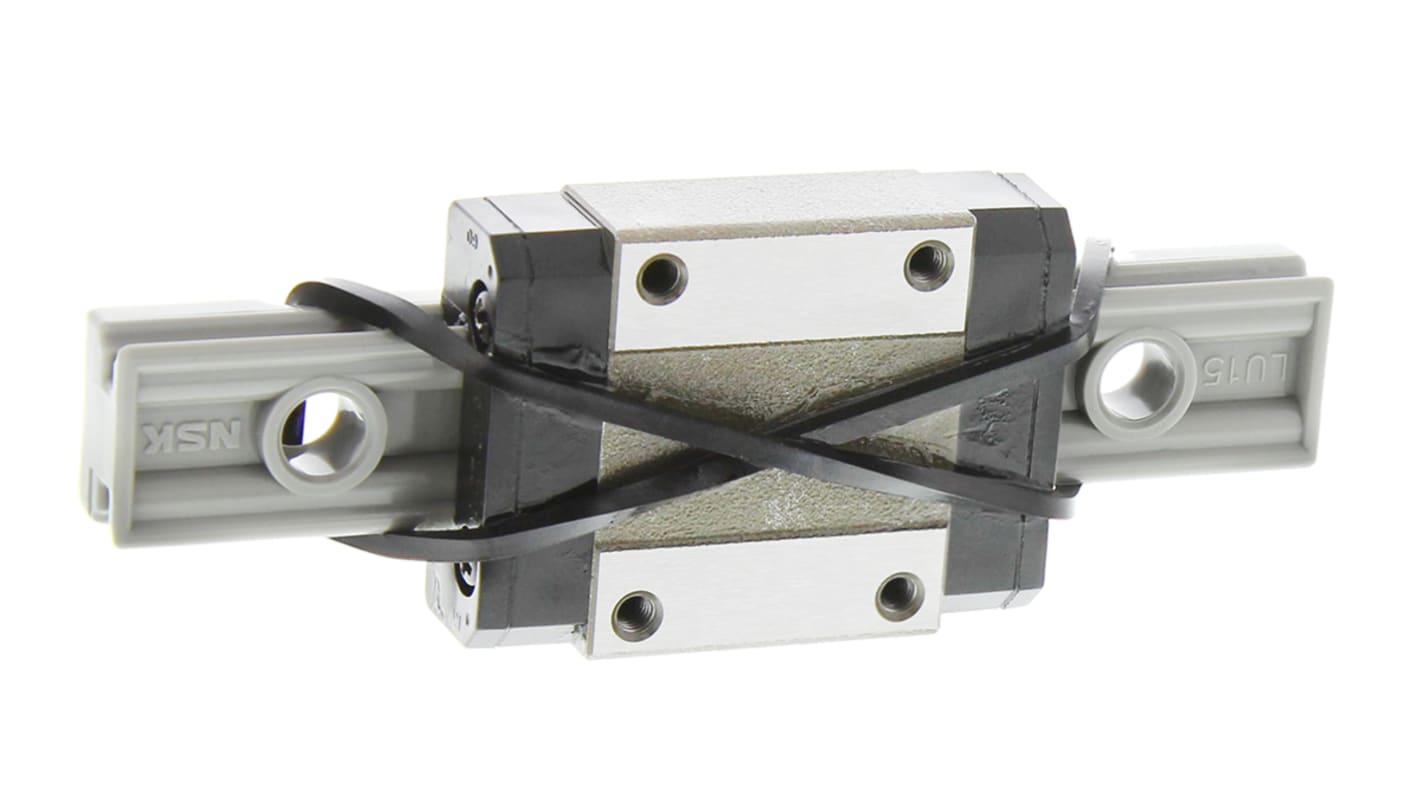 NSK Linear Guide Carriage LU, 5550N Dynamic Load, 15mm Rail Width
