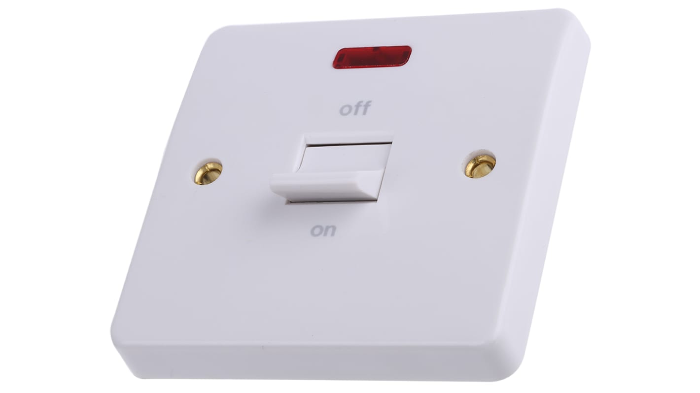MK Electric 32A 1 Gang Control Switch