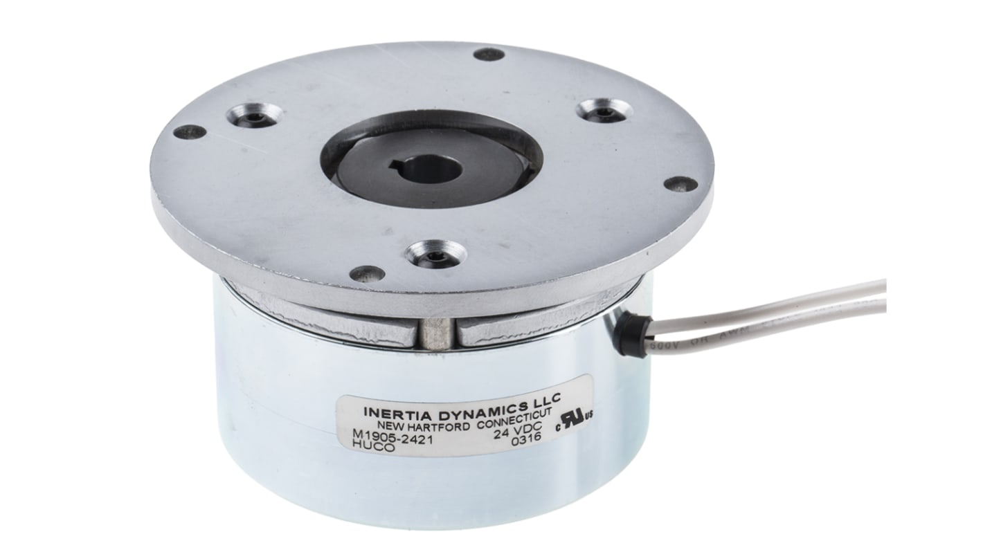 WARNER ELECTRIC EUROPE Einschaltene Elektromagnetische Bremse, 24V dc, 3.95Nm, Wellen-Ø 10mm