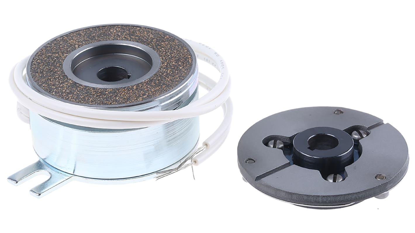 WARNER ELECTRIC EUROPE Elektromagnetische Kupplung, 24V dc, Wellen-Ø 8mm, Koppler 1.7Nm