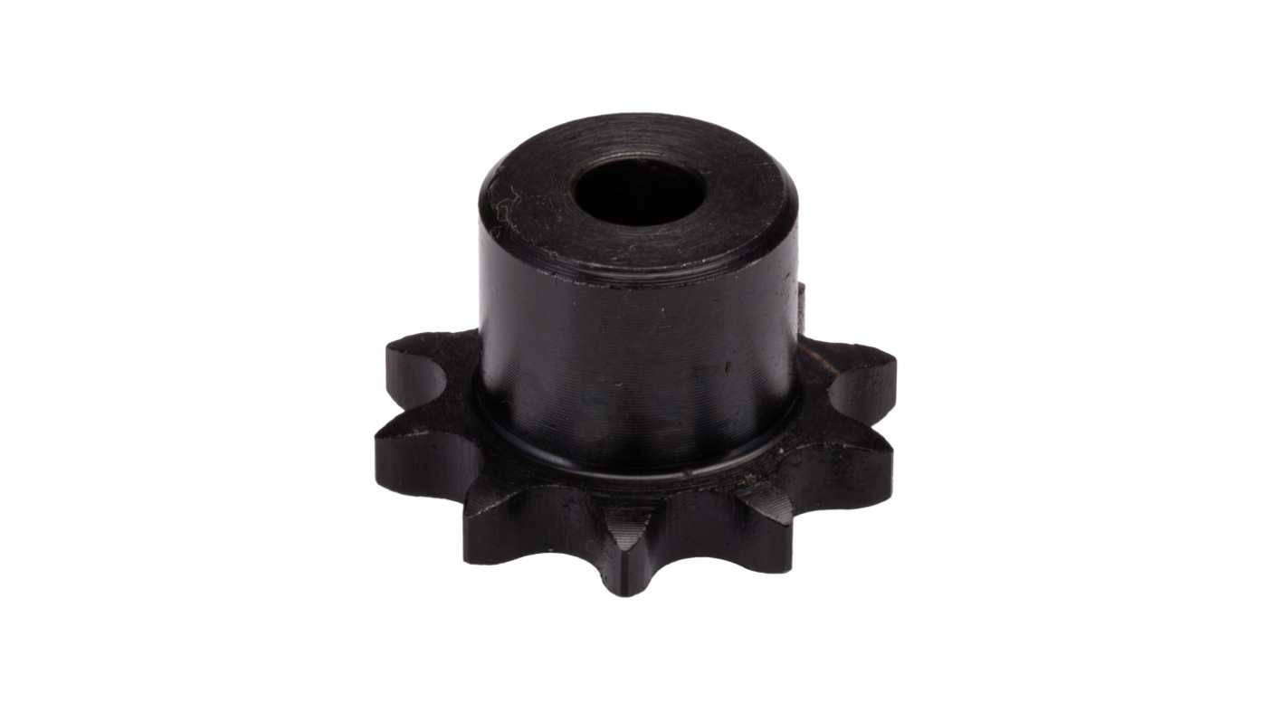 SKF 10 Tooth Rough Stock Bore Sprocket, PHS 06B-1BH10 06B-1 Chain Type