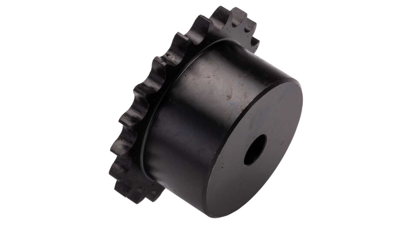 SKF 20 Tooth Rough Stock Bore Sprocket, PHS 06B-1BH20 06B-1 Chain Type