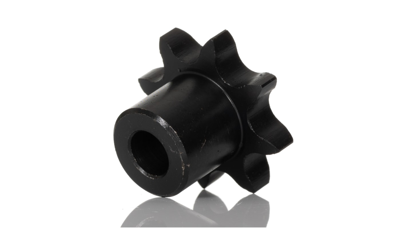 SKF Lánckerék 8 fogas, Durva törzsfurat, PHS 08B-1BH8 25mm