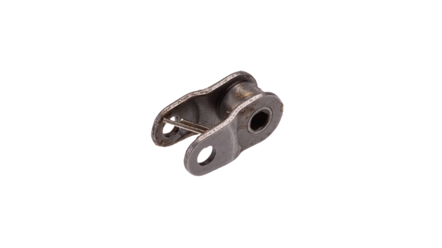 Eslabón de cadena de rodillos SKF Acero al Carbono, tipo de cadena 04B-1