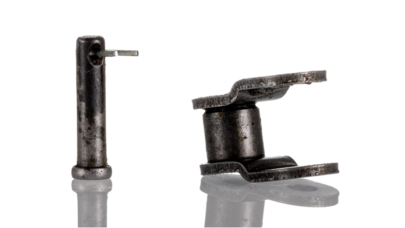Eslabón de cadena de rodillos SKF Acero al Carbono, tipo de cadena 06B-1