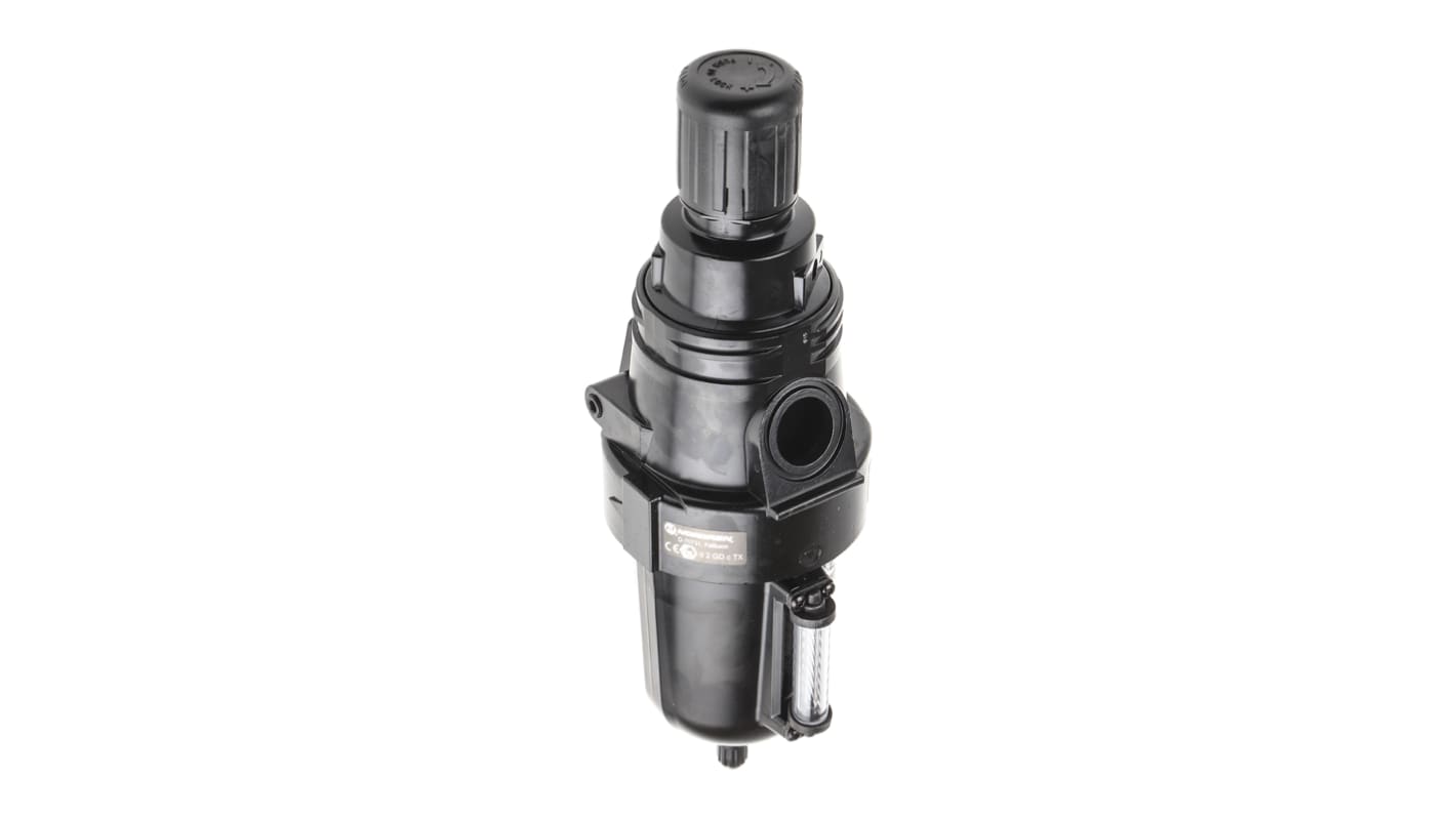 Norgren B68G Filter Regulator, 40μm, G 1 1/2, G 3/4, Automatic, 17 bar