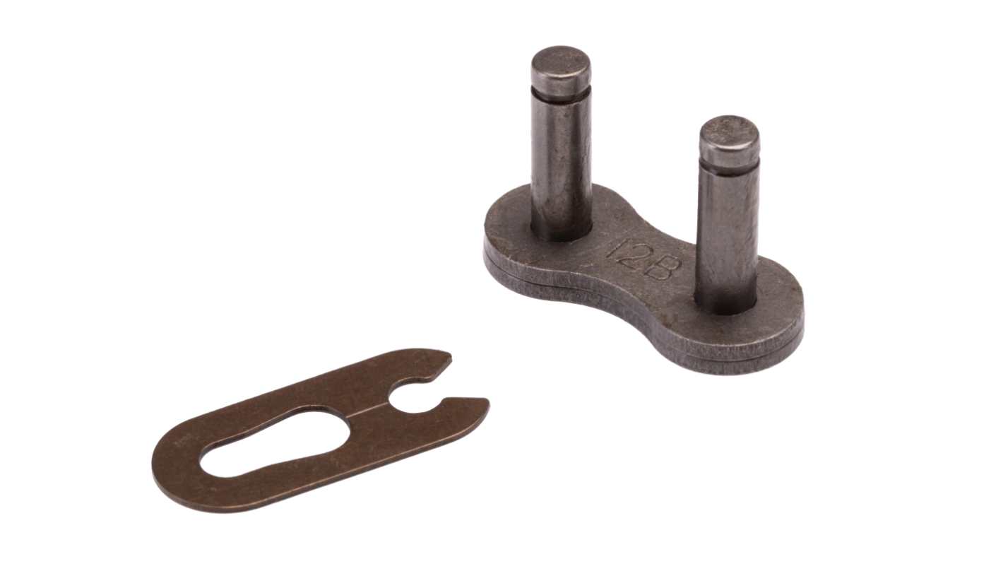 SKF PHC BS 12B-1 Connecting Link Carbon Steel Roller Chain Link