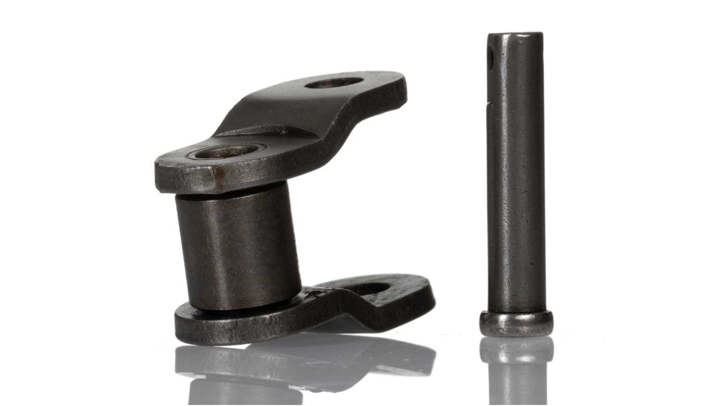 Eslabón de cadena de rodillos SKF Acero al Carbono, tipo de cadena 12B-1