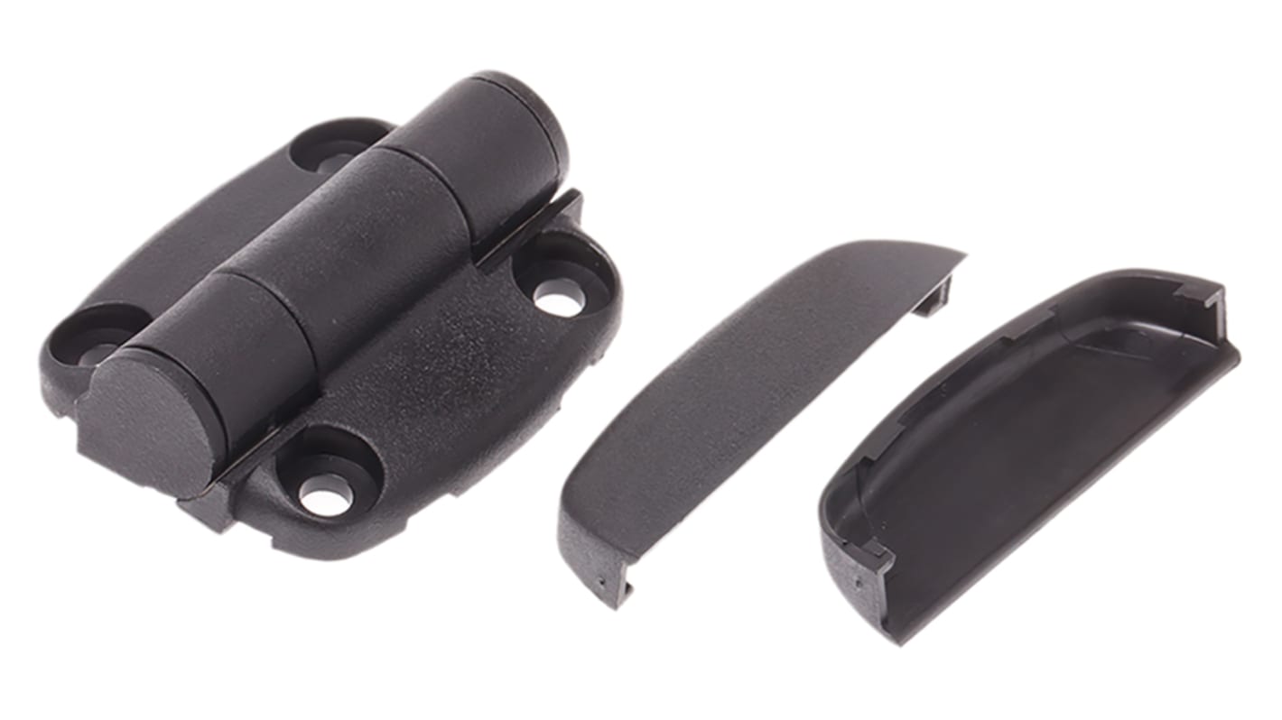 Southco Nylon Detent Hinge, Screw Fixing, 49mm x 44mm x 7mm