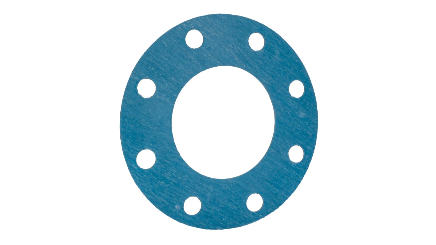 RS PRO Compressed Fiber Full Face Gasket, 115mm Bore, 220mm Outer Diameter